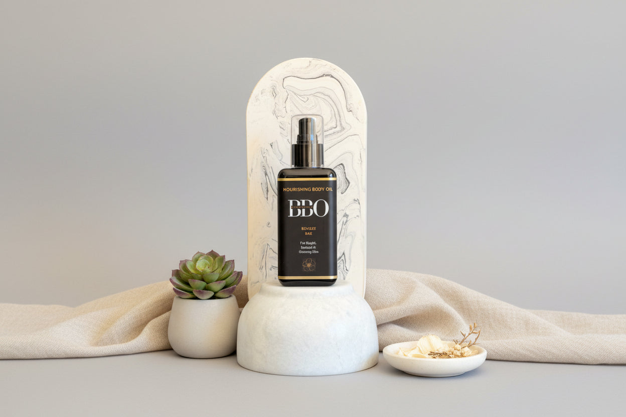 Scented Body Oil - Bougee Bae