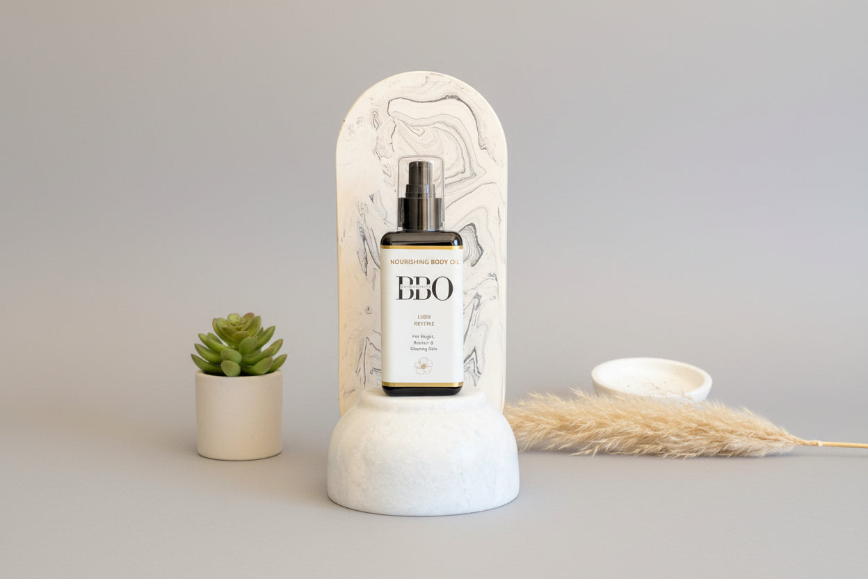 Scented Body Oil - Lush Reverie