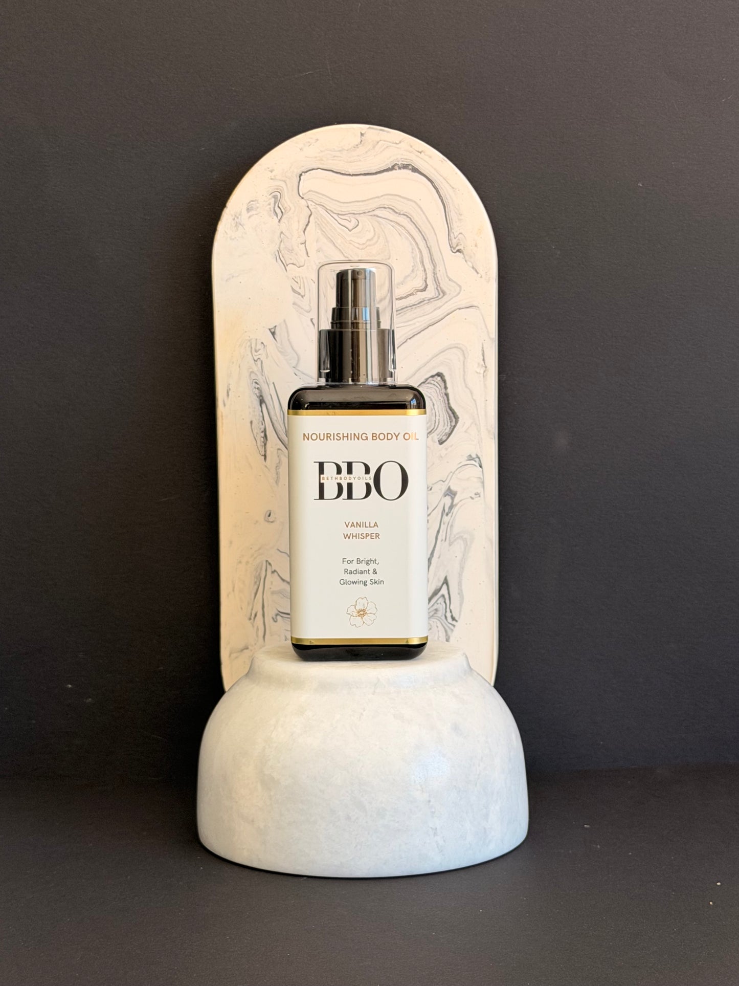 Scented Body Oil - Vanilla Whisper