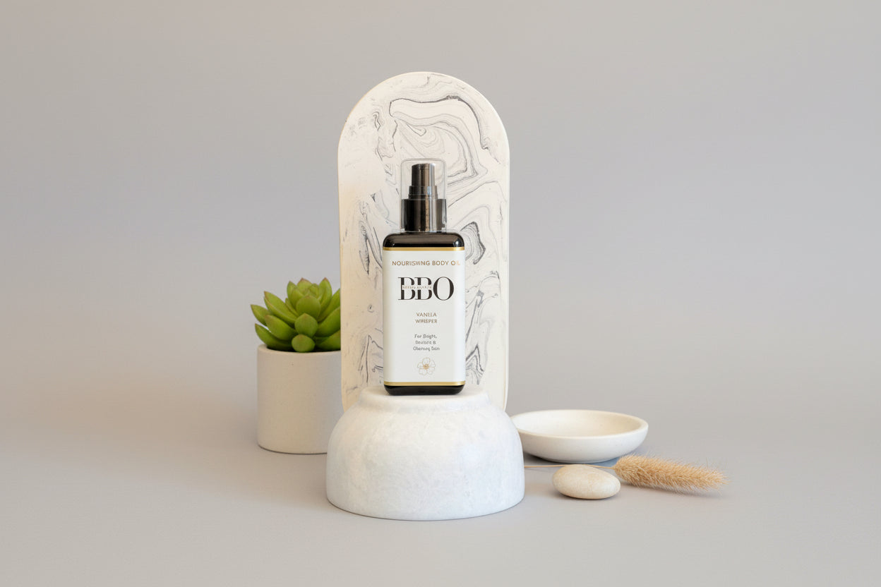 Scented Body Oil - Vanilla Whisper