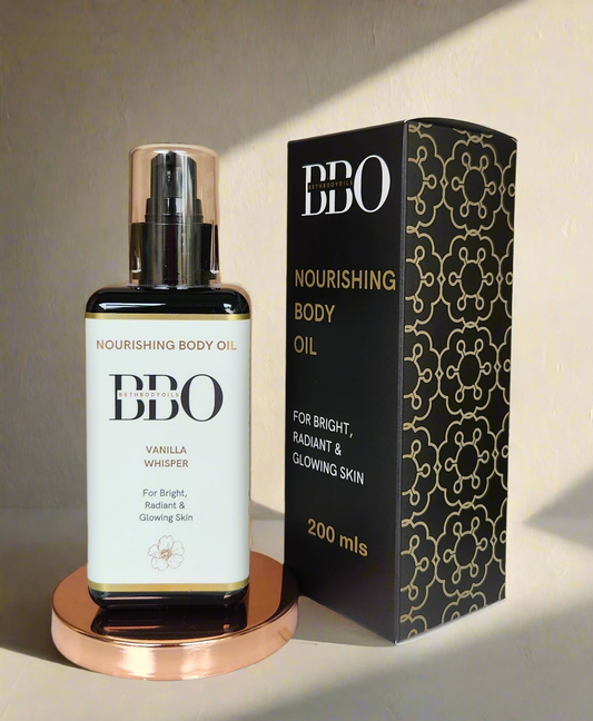 Scented Body Oil - Vanilla Whisper