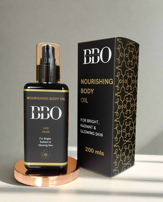Scented Body Oil -  Her Muse