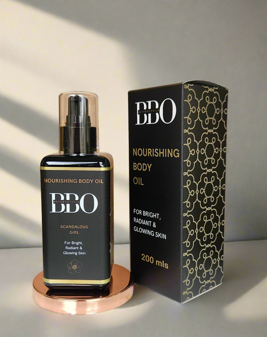 Scented Body Oil - Scandalous Girl