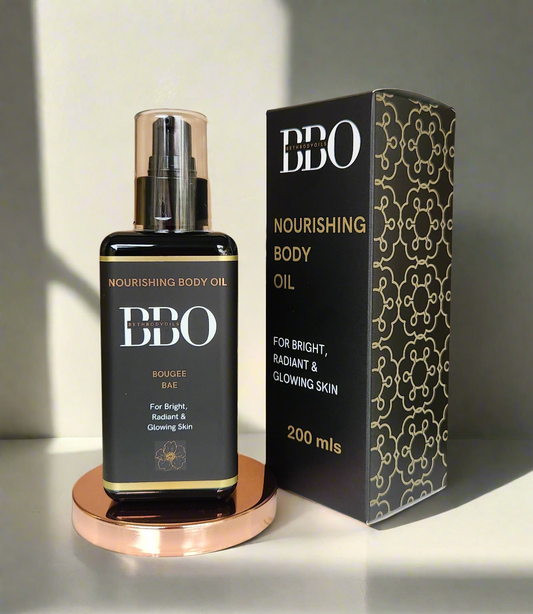 Scented Body Oil - Bougee Bae