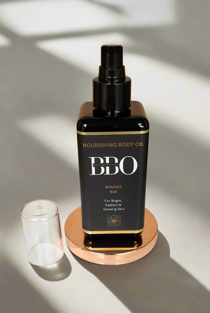 Scented Body Oil - Bougee Bae