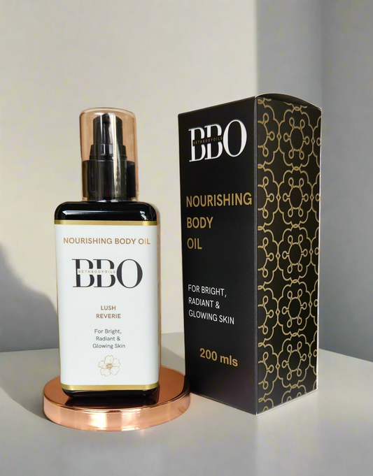 Scented Body Oil - Lush Reverie